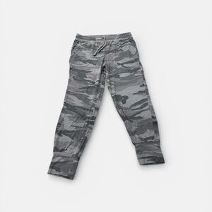 Splendid Gray Camo Super Soft Joggers